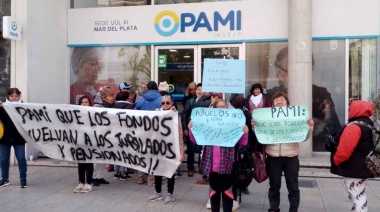 Los gremios salen a reclamar por los medicamentos gratuitos para los jubilados