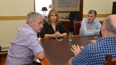Litza destacó la necesidad de "planificar acciones en torno a los desafíos democráticos"