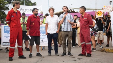 Trabajadores de Shell de Dock Sud reclaman "despidos persecutorios" y denuncian "la inacción de la CGT"