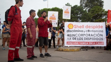 Despidos en Shell de Avellaneda: “Buscamos la unidad con todos los trabajadores que están en nuestra situación”