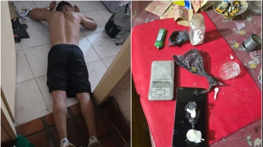 Cayó una pareja de dealers que ofrecían drogas por redes sociales