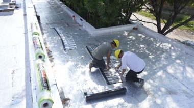 Avanzan las obras en la Unidad Sanitaria N° 10