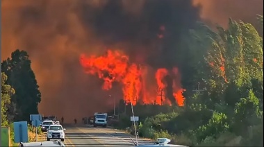 Río Negro: denuncian relación entre incendios y la disputa por Lago Escondido