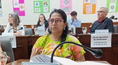 "Hay quienes se están beneficiando con todo lo que ofrece esta gestión y votaron a Milei”