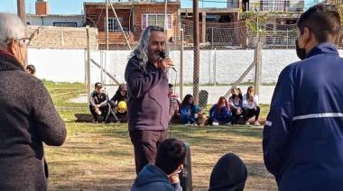 Ponce consideró que “la eliminación de la ESI” va en línea con “la destrucción del Estado"