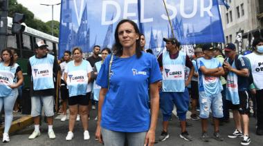 "Es importante que haya una reacción tan fuerte para ponerle un freno a Milei”