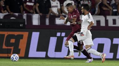 Lanús empezó con el pie izquierdo en la Liga Profesional