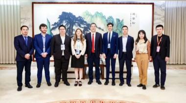 Luca Bertolotto: "Estamos interesados en profundizar la relación del distrito y la provincia con China"