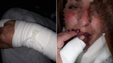 Escapó con sus hijos a España de un pasado de violencia, y está por ser desalojada