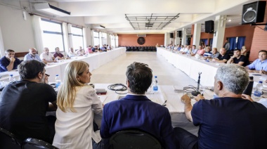 Pulseada legislativa de los alcaldes kicillofistas