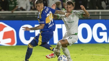 Sobre el final, Boca amargó a un Banfield que no levanta cabeza