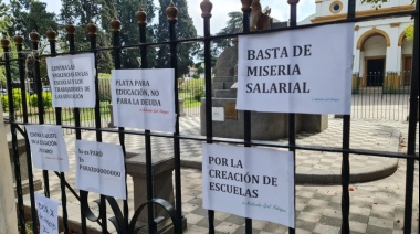 El clasismo de SUTEBA rechazó la paritaria acordada y denuncia despidos de docentes