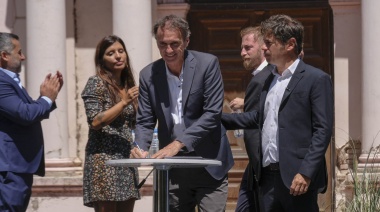 “Tenemos obras muy importantes que quedaron a mitad de camino que las vamos a reiniciar”, afirmó Katopodis