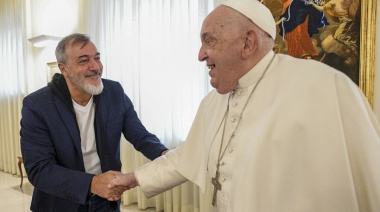 Aguiar sobre el Papa Francisco: "Que nos haya recibido se convirtió en una señal política muy fuerte"