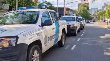 Cayó un motochorro acusado del violento asalto a un repartidor en Lanús