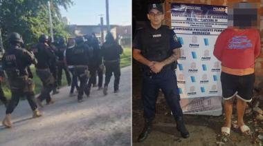 Desbarataron a un clan familiar que desvalijaba quintas en la zona sur del Conurbano