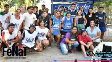La juventud se reune y debate en el campamento organizado por la CTA