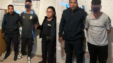 Desvalijaban una casa, y los detuvieron infraganti: sus cómplices están prófugos
