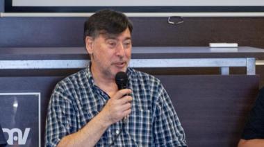 Calzoni ratificó el paro universitario para este lunes y martes