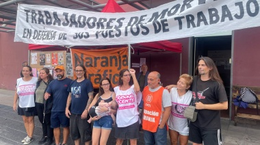 La izquierda repudia el cierre de Morvillo, mientas continúa la toma de la planta