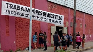 Continúa la toma de la planta de Morvillo por el despido de más de 200 trabajadores