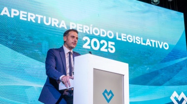 Álvarez inició el período de sesiones ordinarias con críticas a Milei y dardos a Kicillof