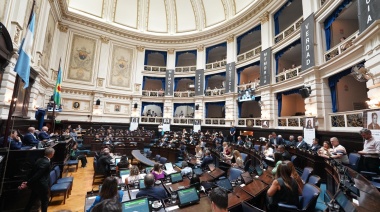 Diputados celebró una jornada parlamentaria bajo la consigna  “Memoria, Verdad y Justicia”