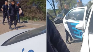 Acosa a nenas que salen del colegio, vecinos le quemaron la casa, pero está libre