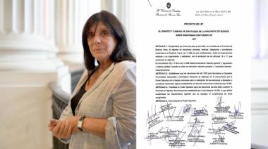 El kirchnerismo sube la apuesta contra el desdoblamiento en la Legislatura bonaerense