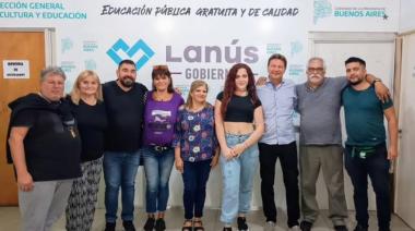 ATE celebró la incorporación de la primera trabajadora auxiliar trans de educación