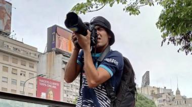 Gran cantidad de donantes llegaron para ayudar al fotógrafo herido por la Policía