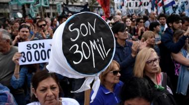 Ajmechet: "Es una inmoralidad poner un número suplantando otro: Es un símbolo el de los 30000"