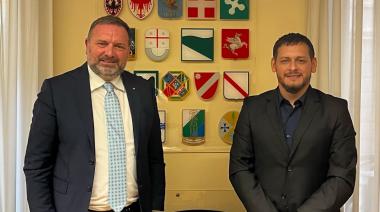 Mancebo visitó al Defensor del Pueblo de la región de Lazio