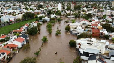 Inundación: Aseguran desde el CONICET que "pueden pasar años para que se repita"