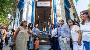 Cascallares inauguró un nuevo jardín maternal y de infantes