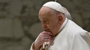 Convocan a rezar por el Papa Francisco junto al Obispo Maxi Margni