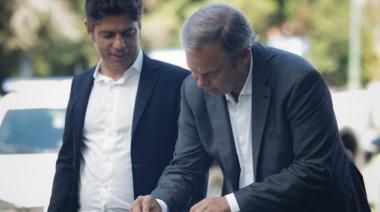 Cascallares anunció que sumará “más policías, móviles 0km, alarmas municipales y cámaras de monitoreo"