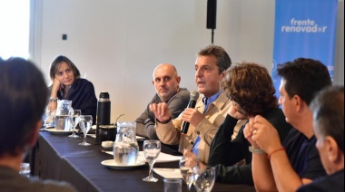 Sergio Massa llamó a contribuir a la unidad: "El momento amerita que no haya vanidades, egos, ni caprichos”