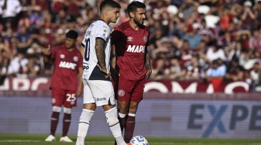 Lanús pudo rescatar un punto ante un Independiente candidato al título