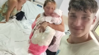 Mató a puñaladas a una nena de 9 años, está libre, se burló en redes y ahora fue papá
