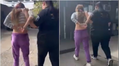 Detuvieron a una mujer prófuga por el crimen de su ex cuñado, asesinado por una casa en disputa