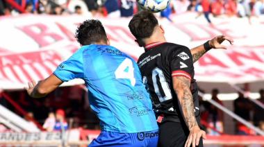 Los Andes igualó con Gimnasia y Tiro en Lomas