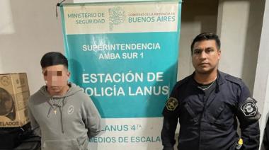 Detienen a tres delincuentes que habían robado un auto y herido de bala al dueño
