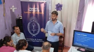 La Libertad Avanza promueve el empleo joven con jornadas de inscripción al portal oficial