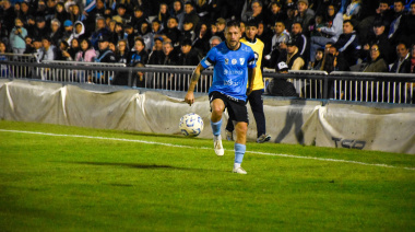 Otra vez, con uno más, a Temperley no le dió