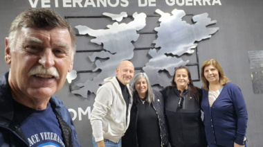 Las madrinas de guerra: Otra historia de Malvinas