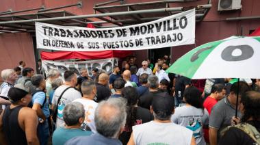 Morvillo: más de 70 días de toma y resistencia obrera