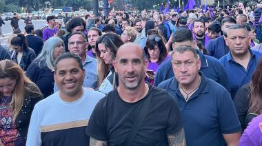 Frattini: “La gente también nos va a acompañar en la Provincia”