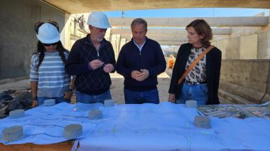 Cascallares: "El viaducto de ruta 4 agilizará la circulación de 120 mil vehículos diarios"
