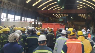 Crece la tensión en el sector metalúrgico por la parálisis salarial y la crisis de la actividad